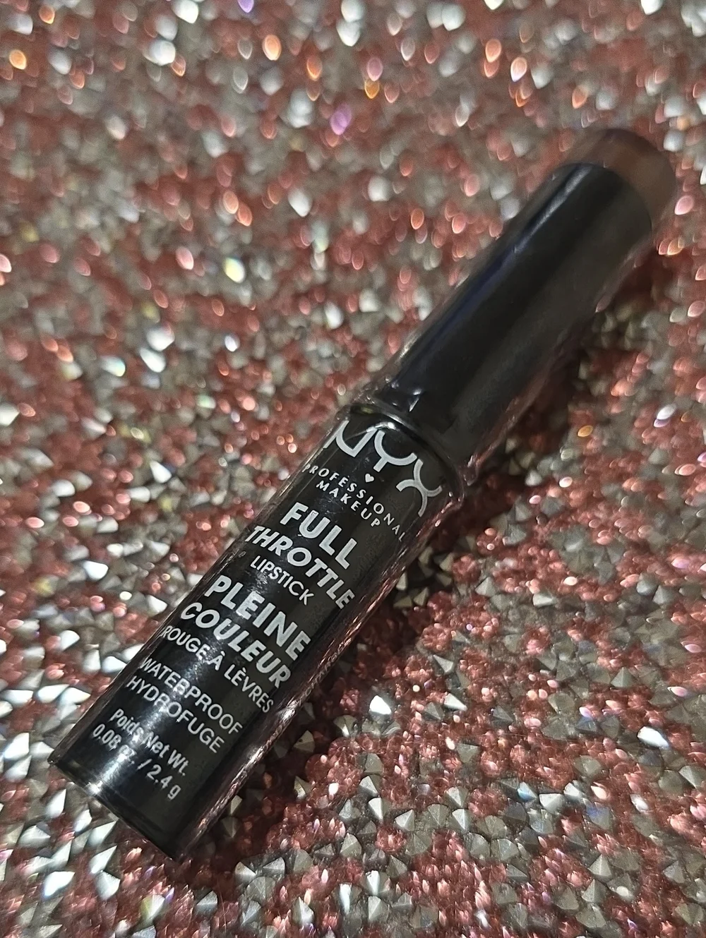 🧚‍♀️#FTLS 011 LOADED NYX Discontinued Full Throttle Lipstick NWT/SEALED